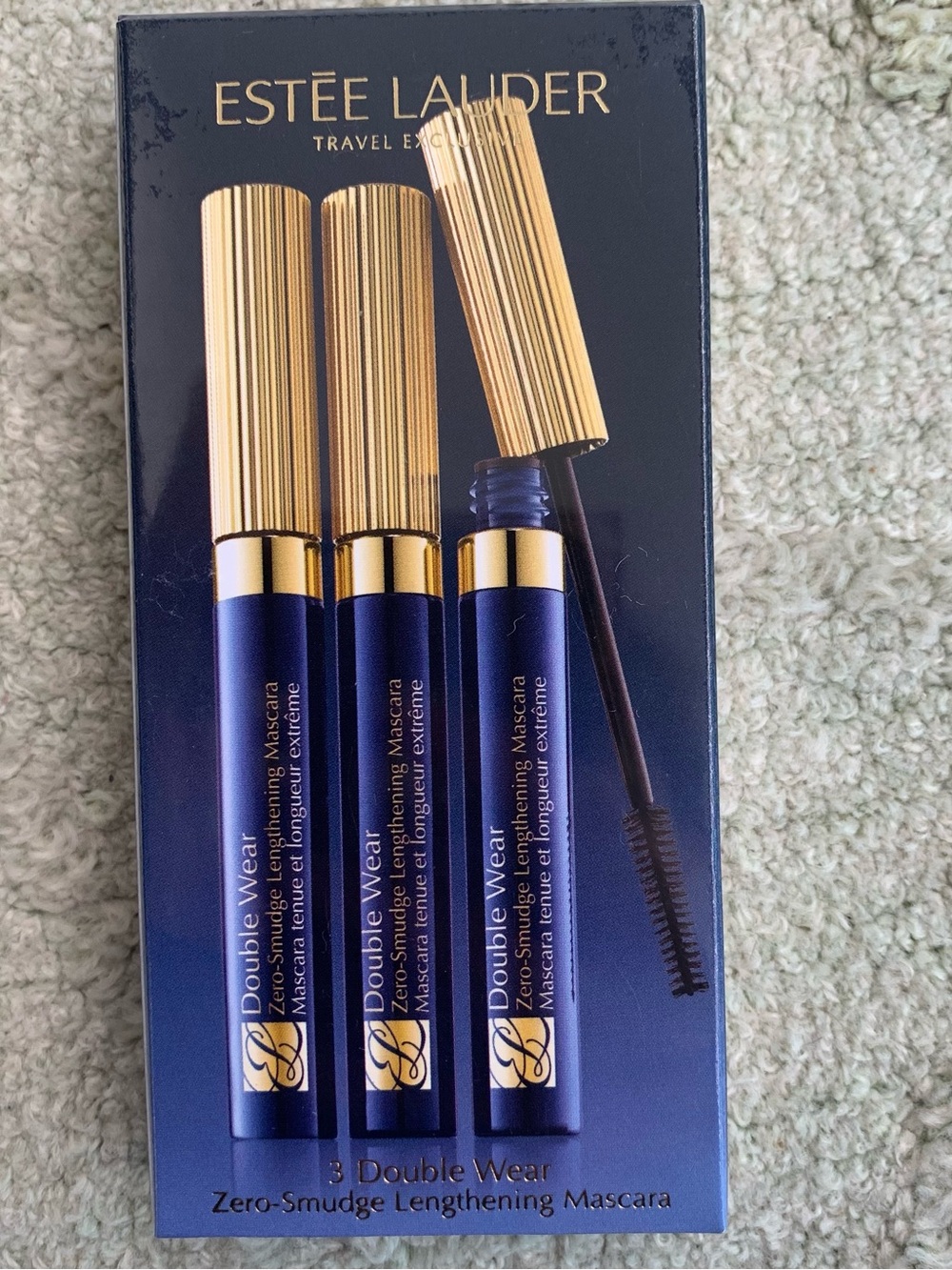 Estée Lauder Double Wear Zero-Smudge Lengthening Mascara Trio
